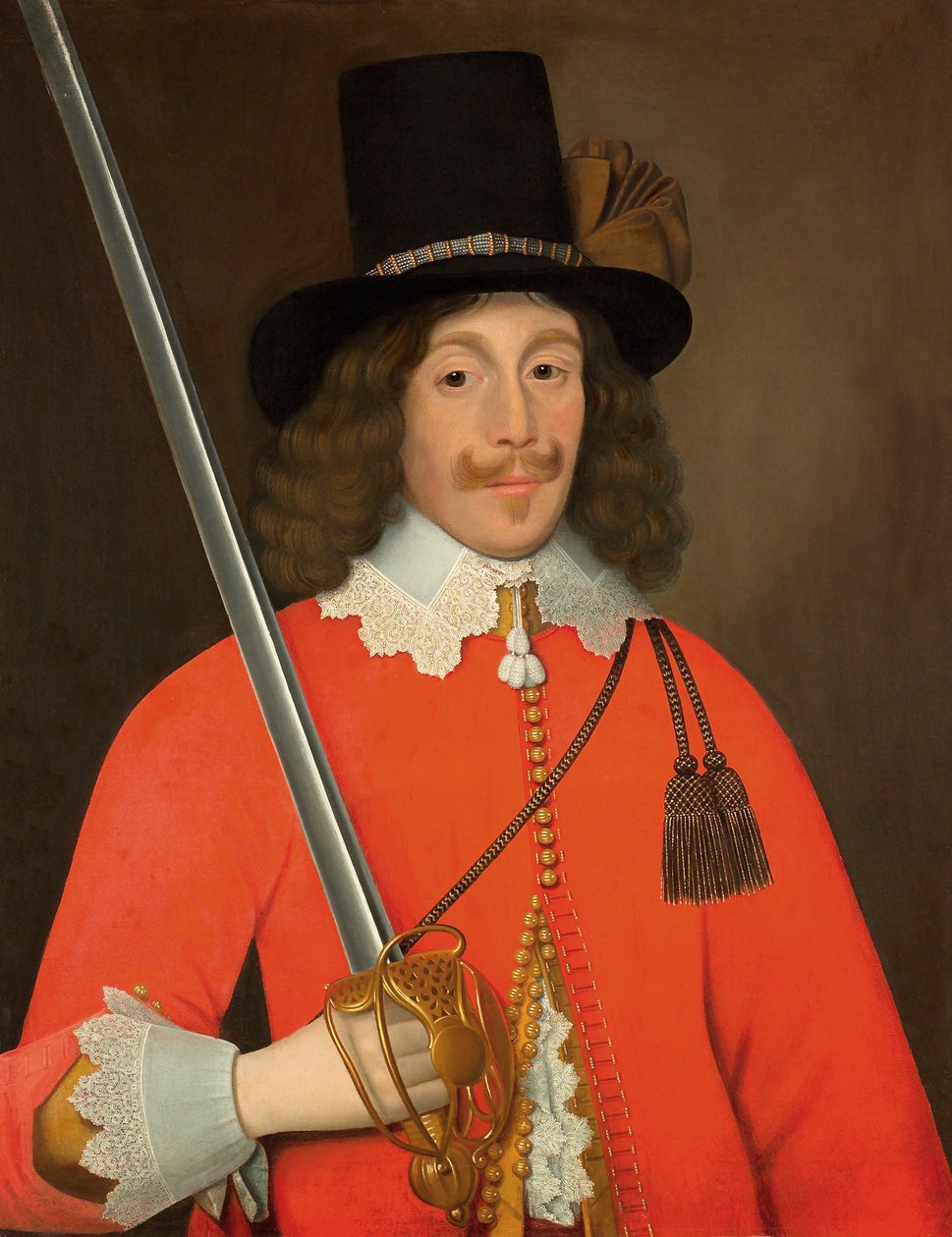 Albay John Hutchinson, c.1643 by John Souch