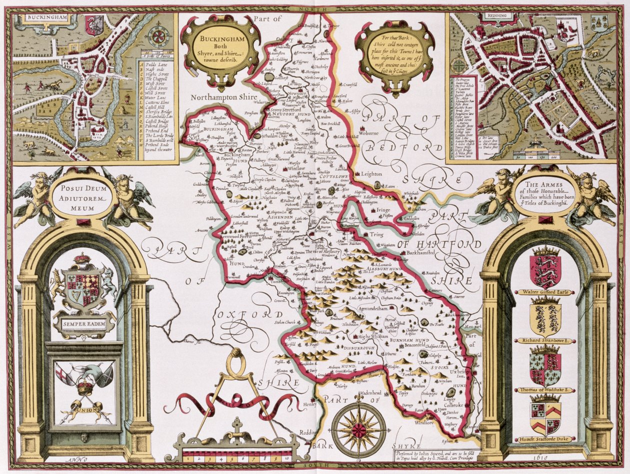 Buckinghamshire, John Speed
