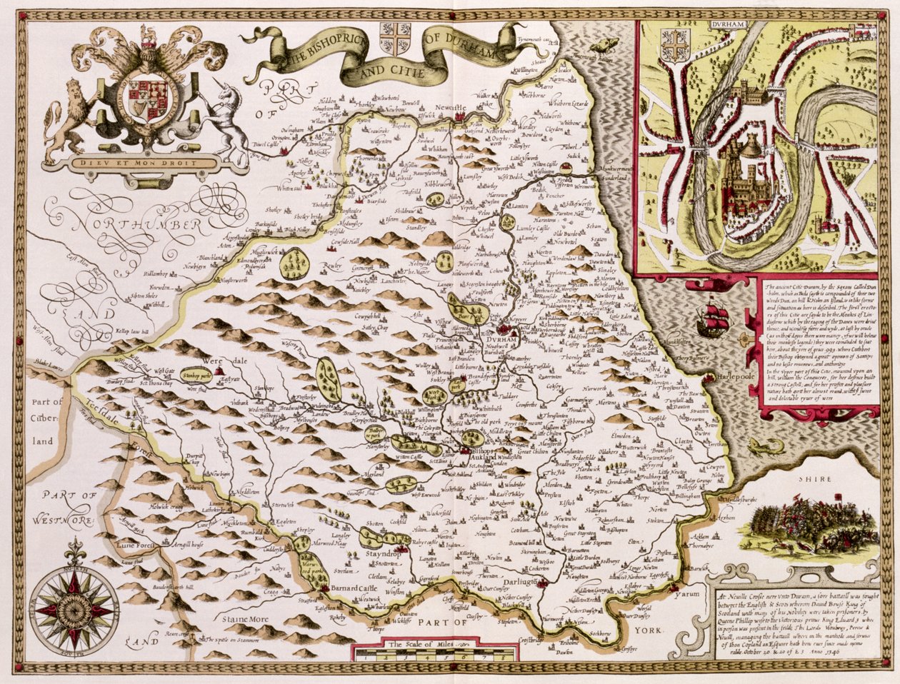 Jodocus Hondius (1563-1612) tarafından John Speed