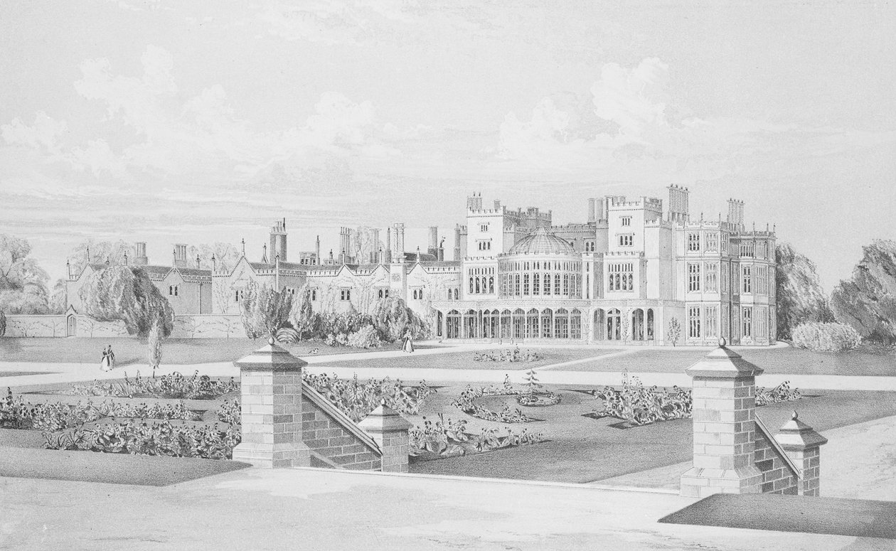 Brampton Parkı, Huntingdonshire, 1852 by John Sunman Austin