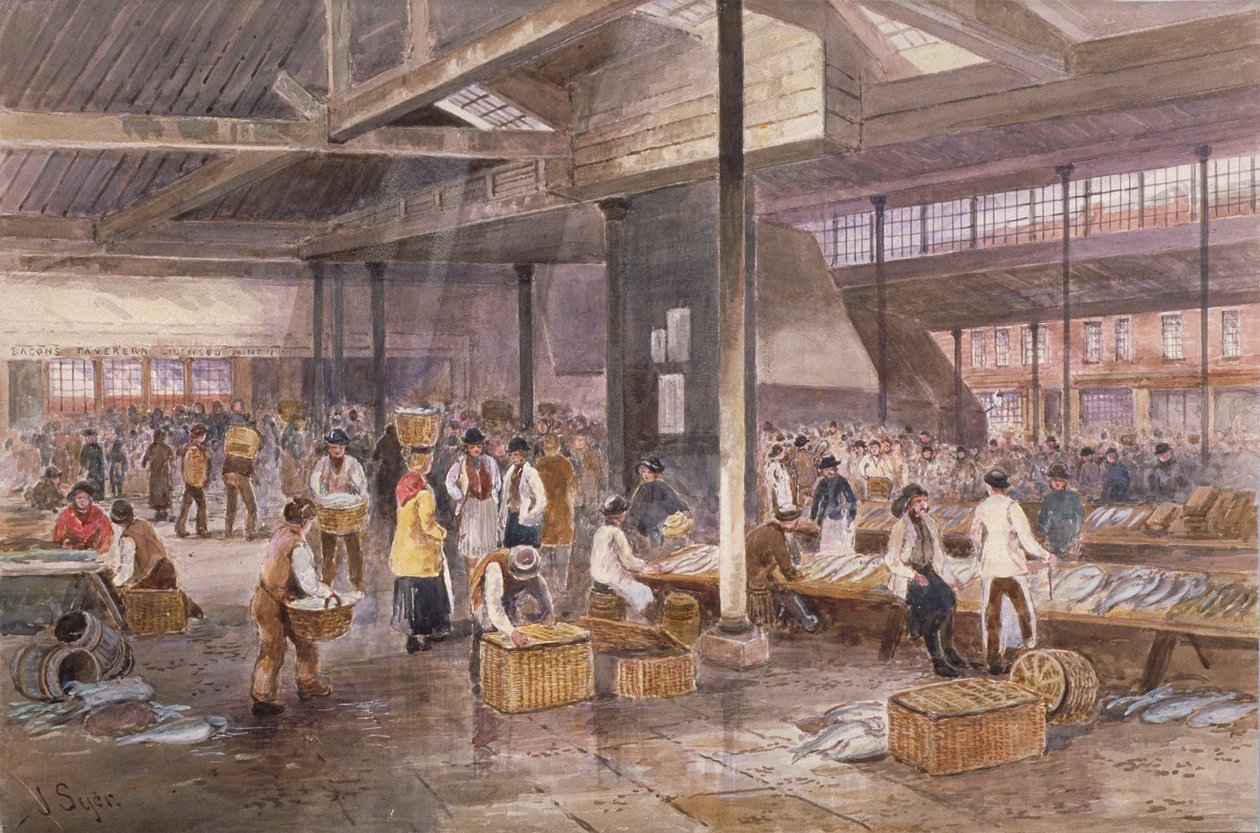 Billingsgate Balık Pazarı