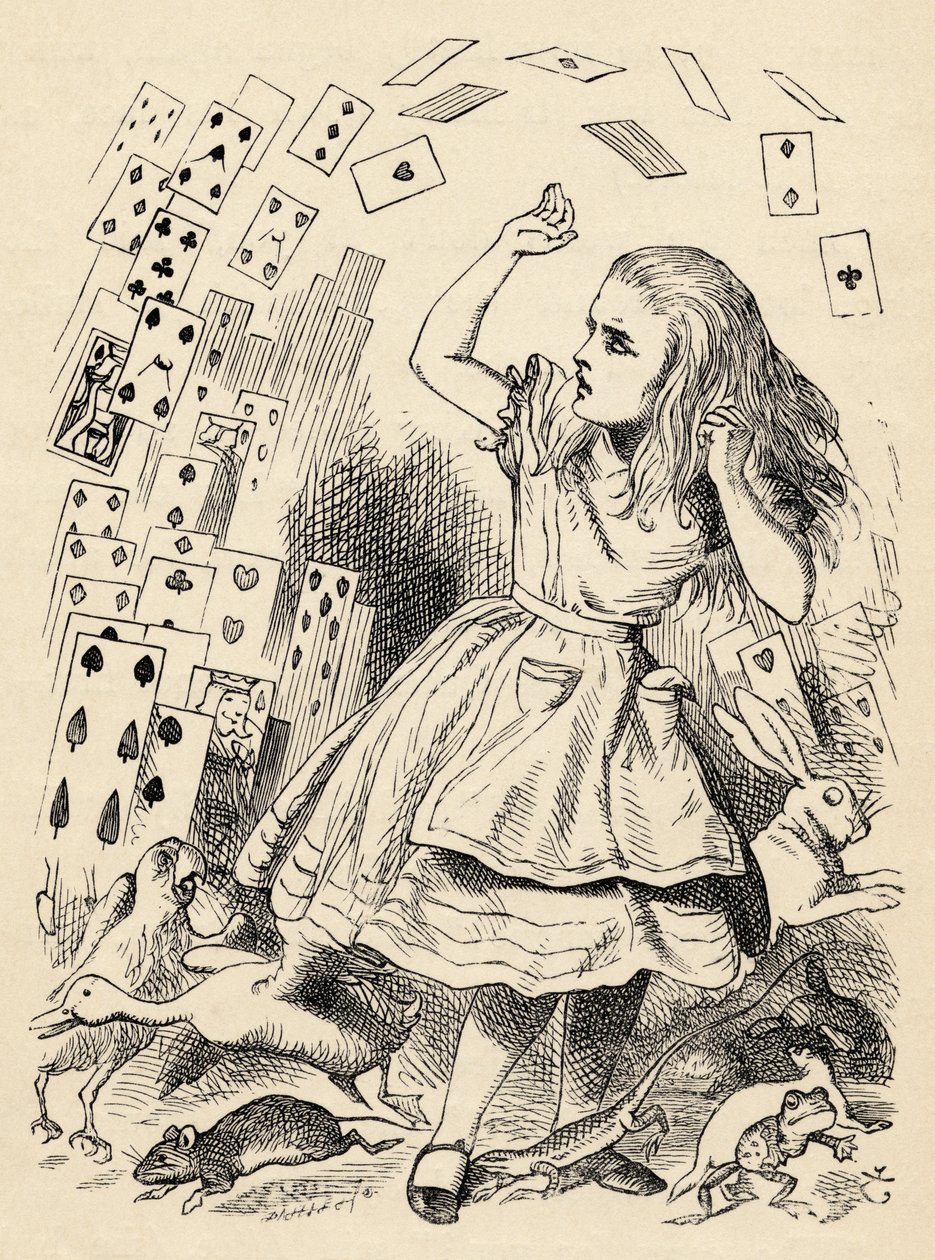 Lewis Carroll tarafından yayınlanan 