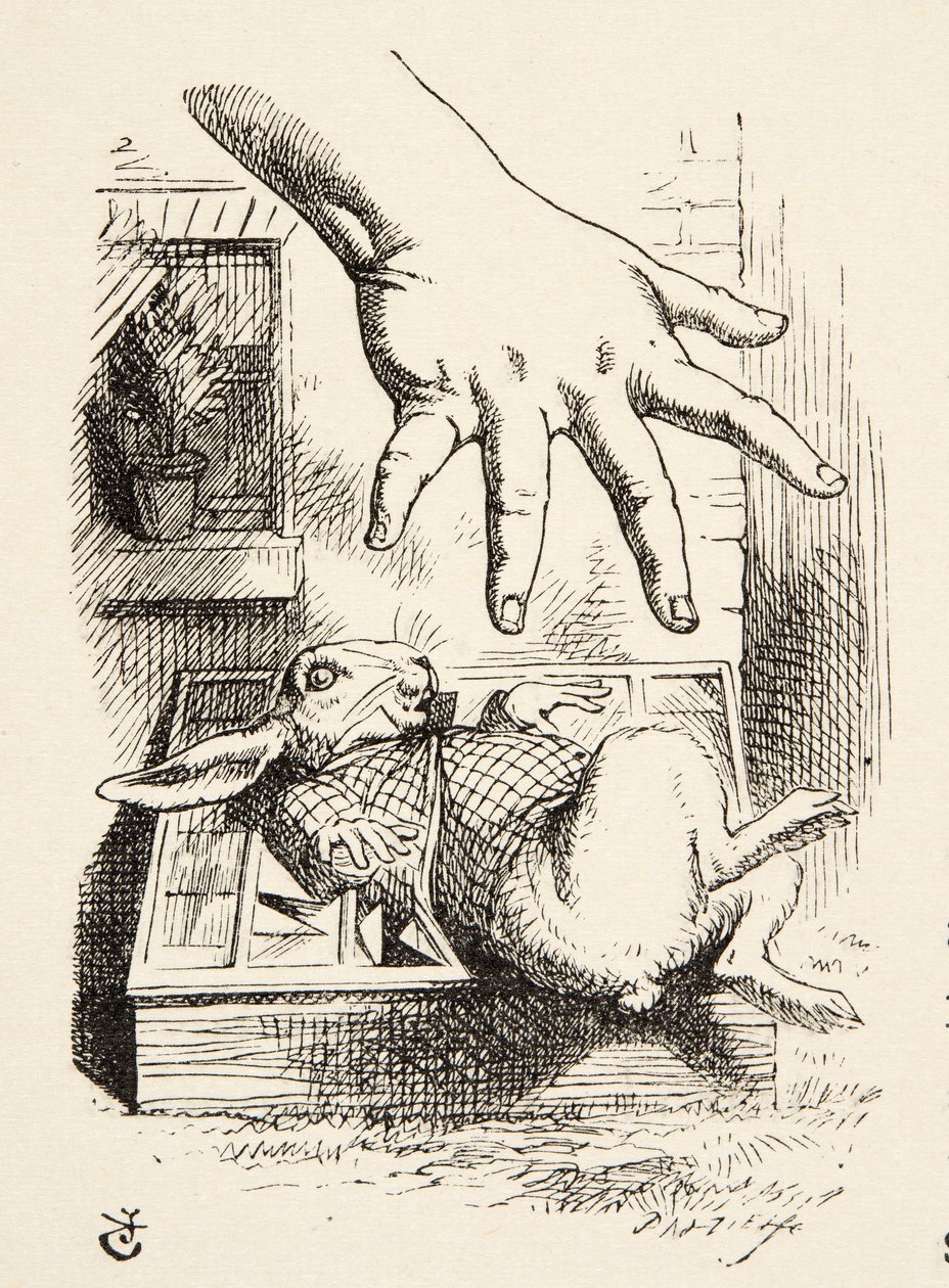 Alice, Lewis Carroll (1832 - 98), 1891