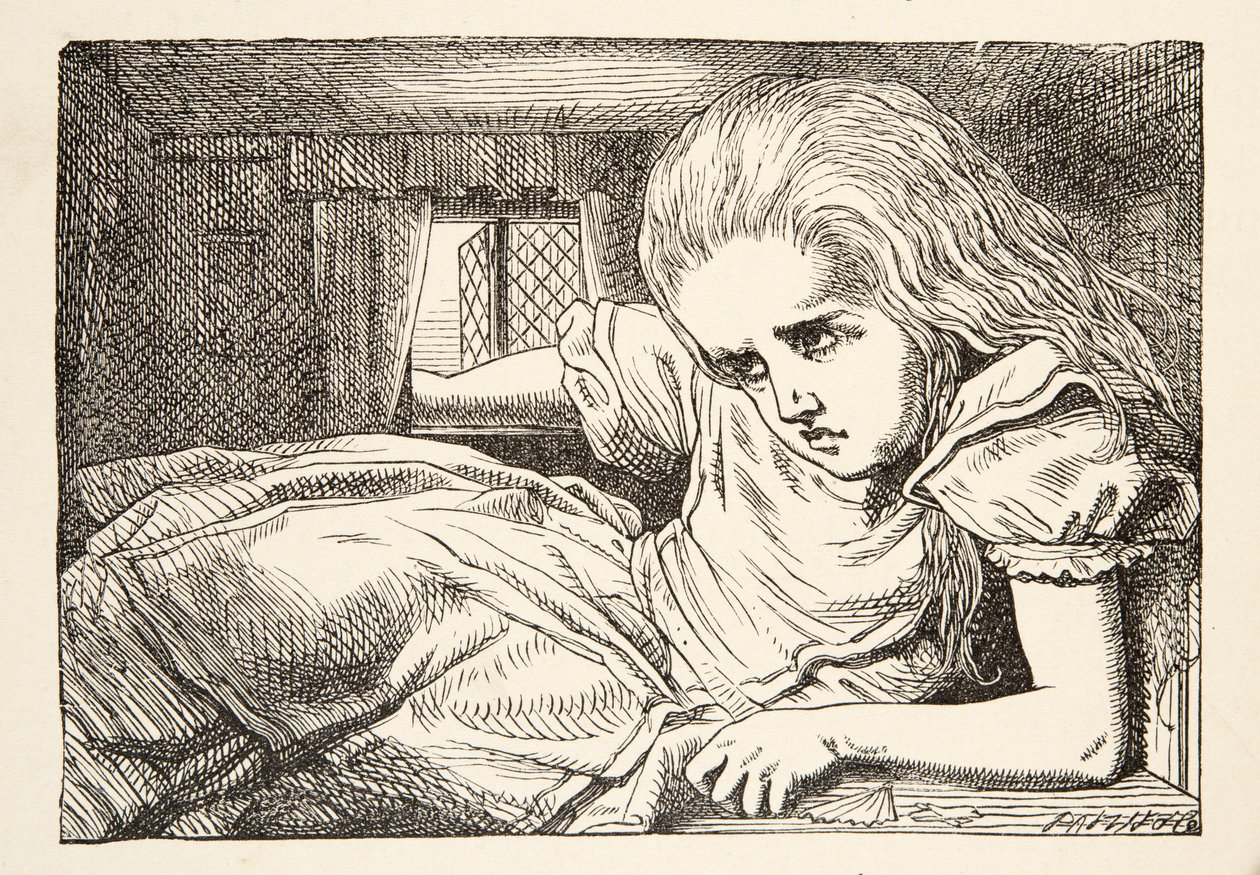Alice Harikalar Diyarında, Lewis Carroll (1832 - 98), pub