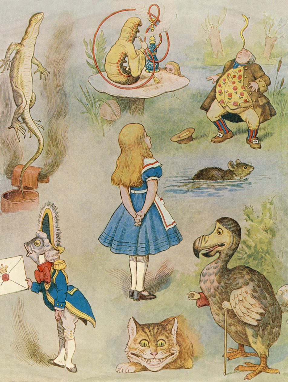 Alice Harikalar Diyarında