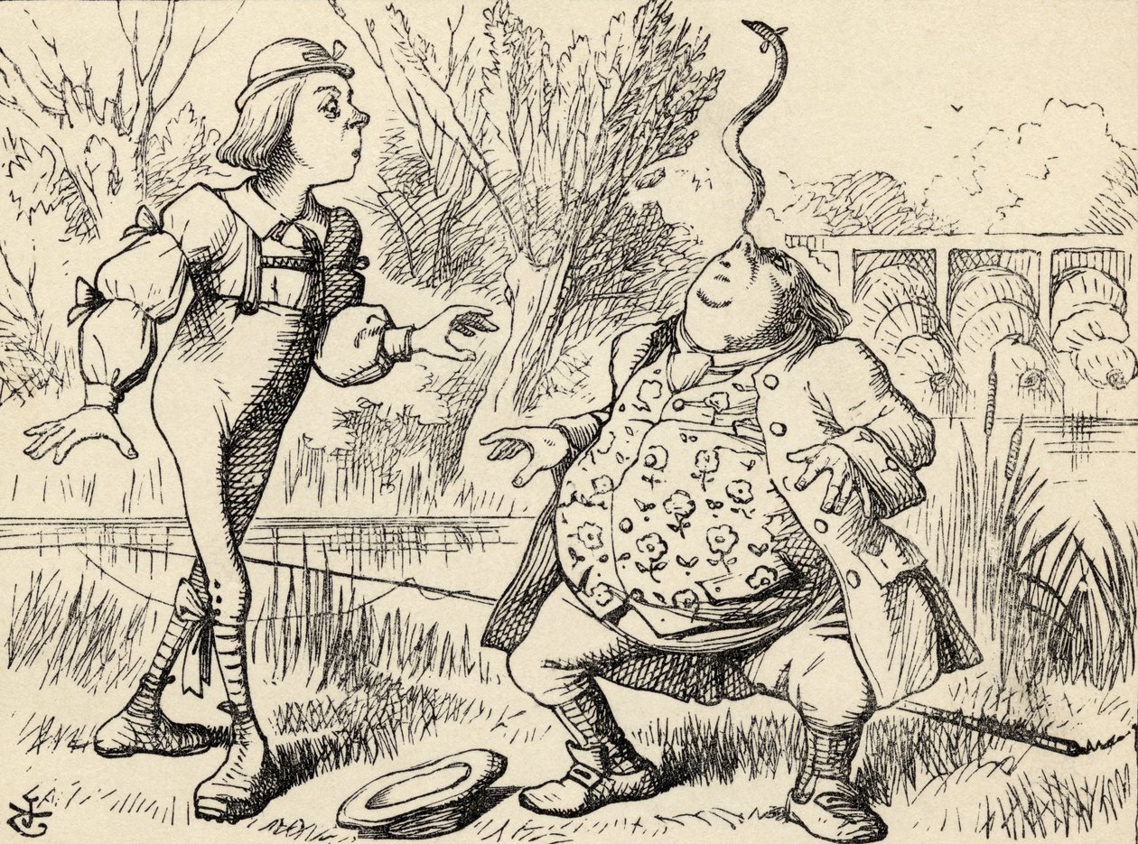 Peder William, Lewis Carroll tarafından 1891