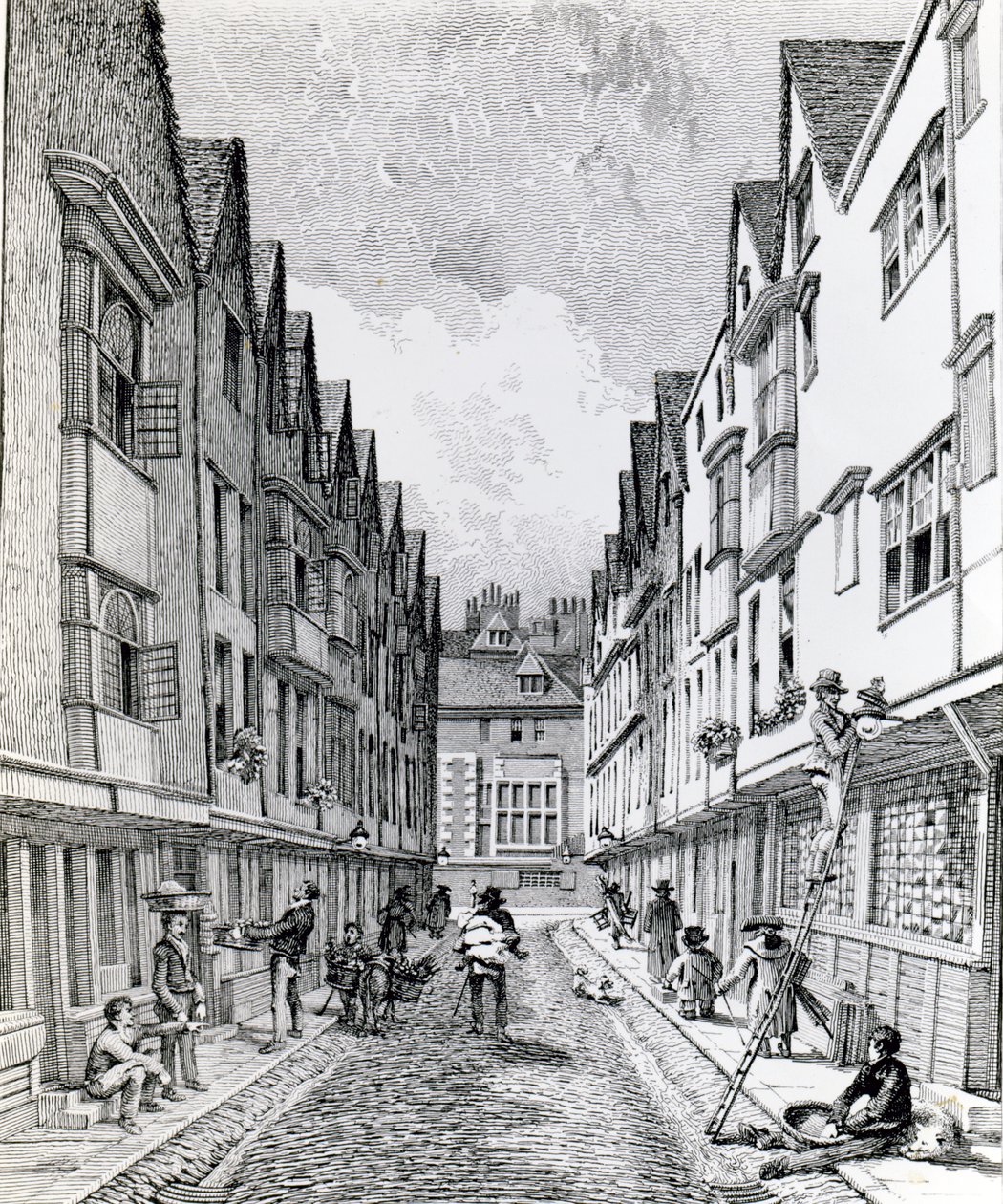 Winchester Street, Londra Duvarı, 1814