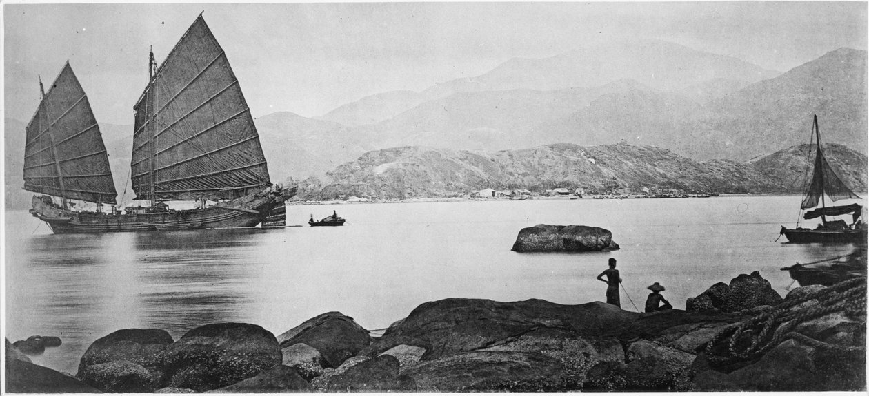 Bir Kanton Hurdası, c.1867-72 by John Thomson
