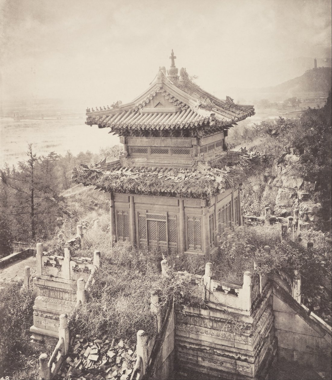 Bronz Tapınak, Wan-Show-Shan by John Thomson