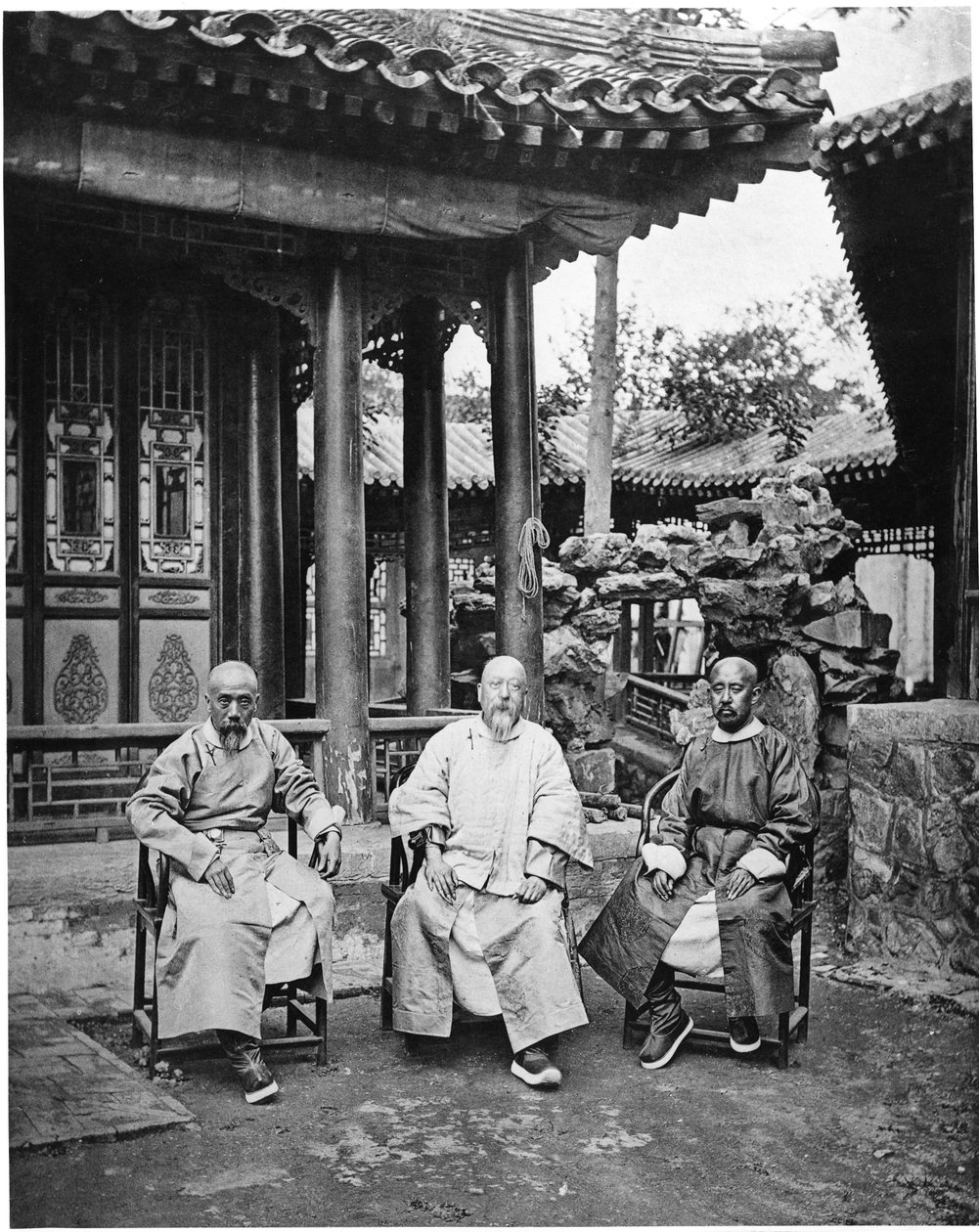 ಚೀನಾದ ರಾಜ್ಯ ಮಂತ್ರಿಗಳು, c.1872 ಟರ್ಕ್ by John Thomson
