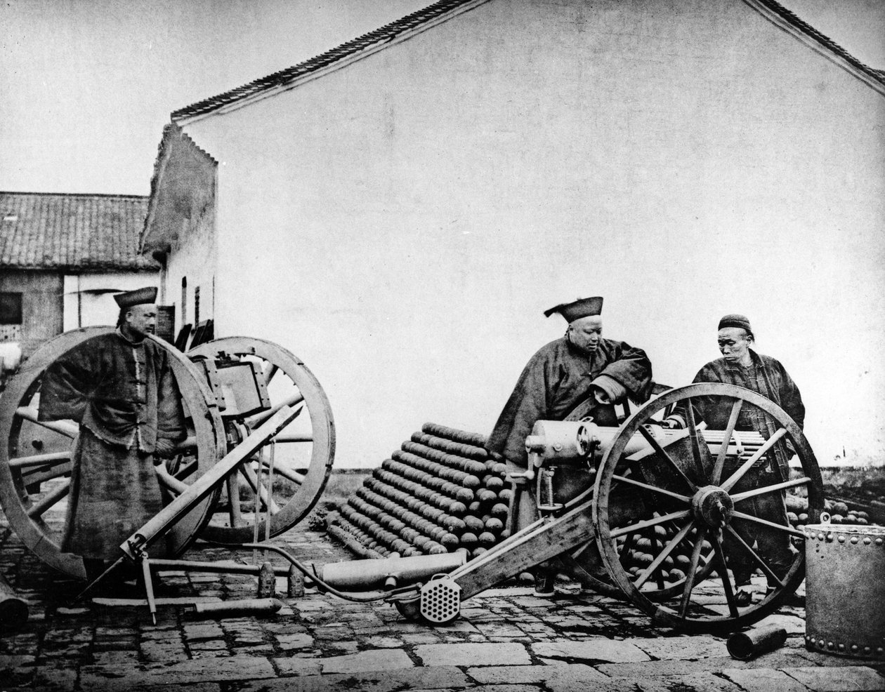 NaNjingarsenal, 1872 by John Thomson