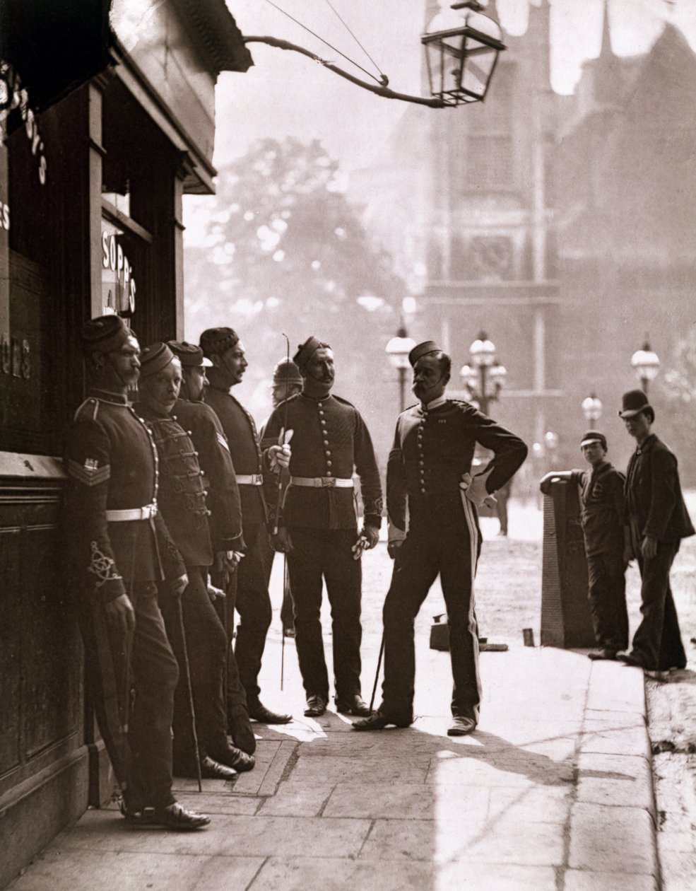 Westminster, 1876-77