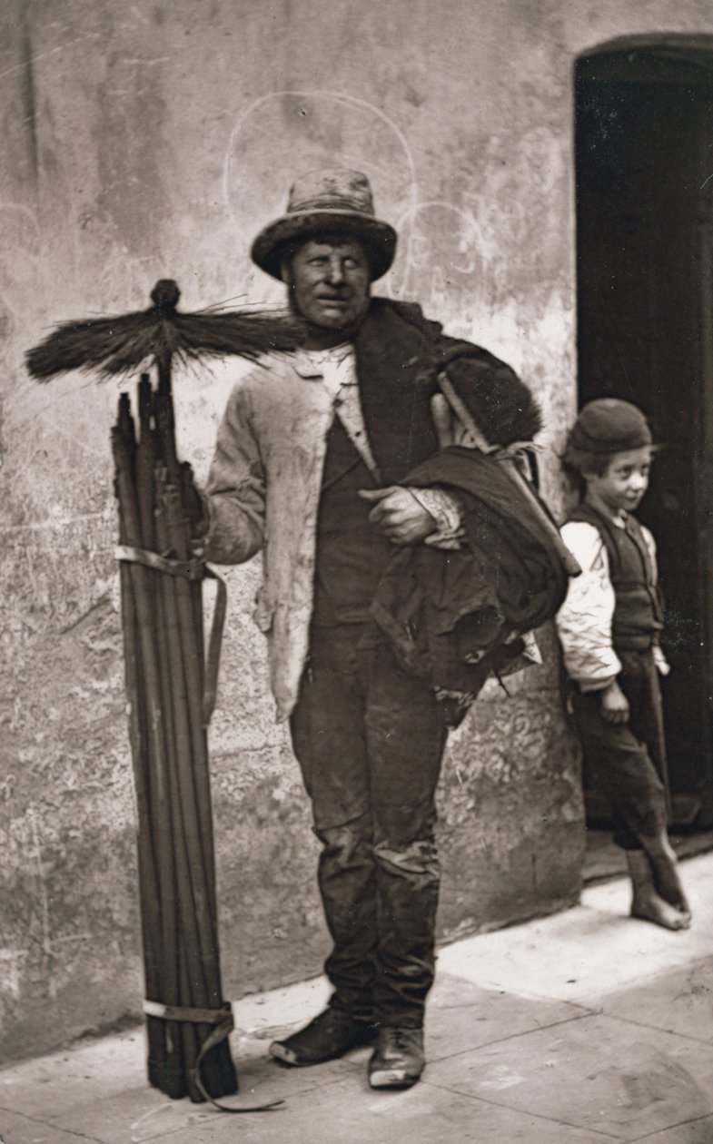 Temperance Sweep, 1876-77 (woodburytype) by John Thomson