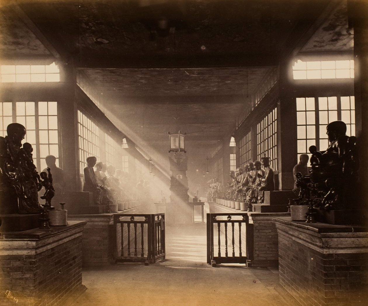 Wah Lum Chu, Kanton by John Thomson