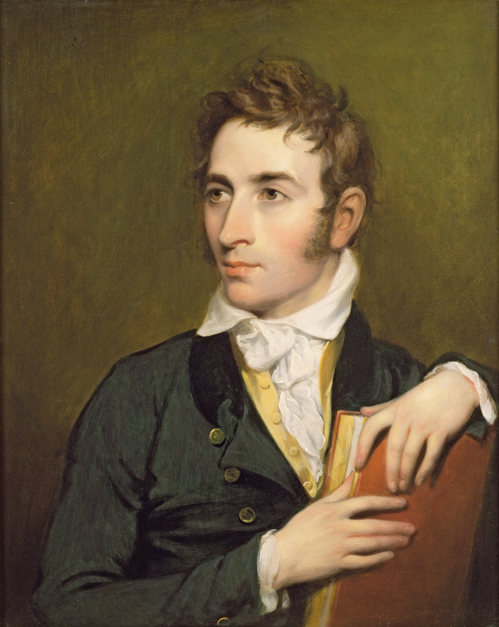Asher Brown Durand, 1826 by John Trumbull