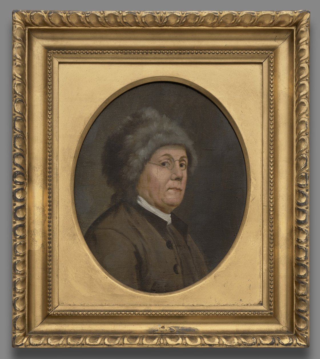 Benjamin Franklin, 1778 (tahta üzerine yağlı boya) by John Trumbull