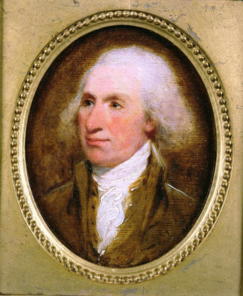 Tümgeneral Philip John Schuyler'in Portresi (1733-1804) 1792 by John Trumbull