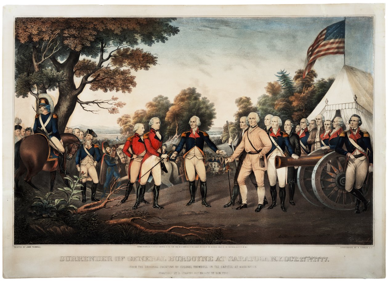 General Burgoyne