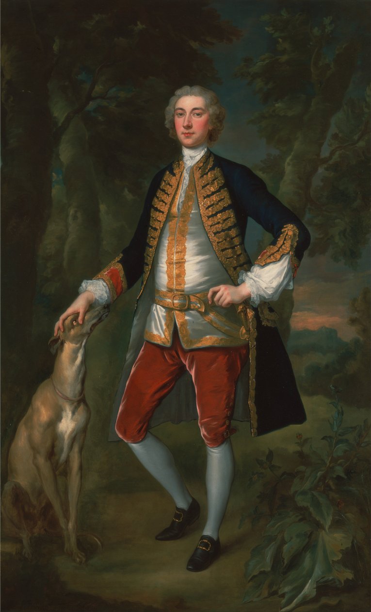 John Dodd, Swallowfield, Berkshire by John Vanderbank