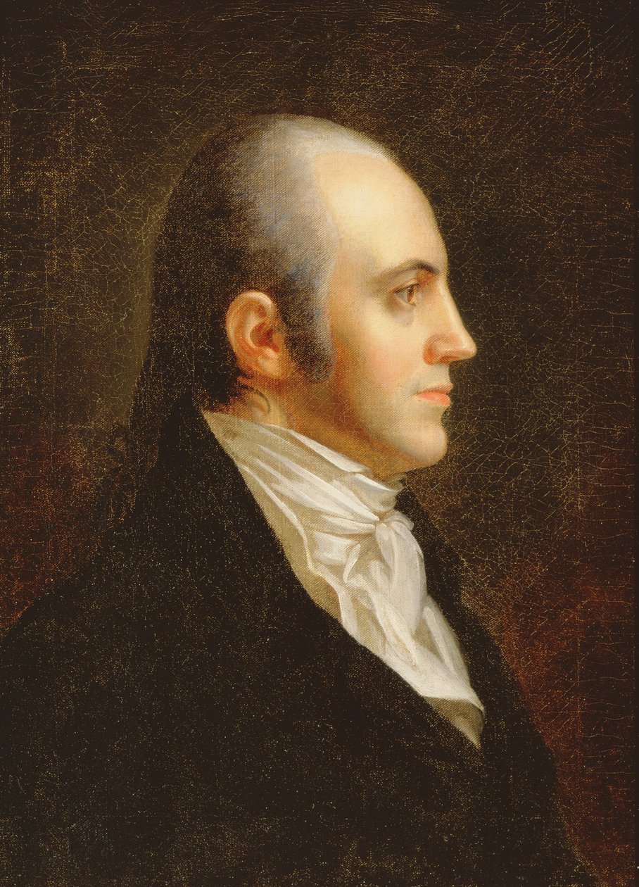 Aaron Burr, 1802 by John Vanderlyn
