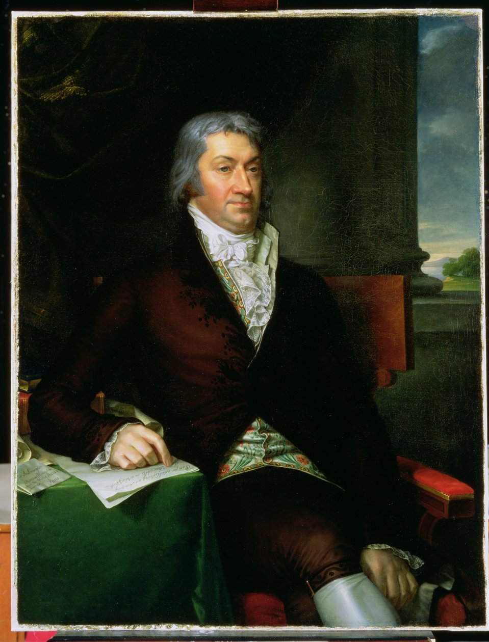 Robert Livingston, 1804 by John Vanderlyn