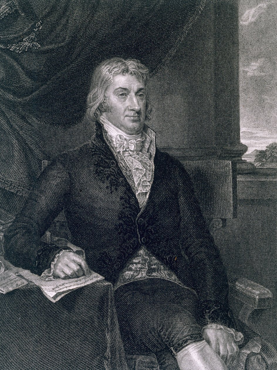 Robert R. Livingston, E. Mackenzie tarafından oyulmuş by John Vanderlyn