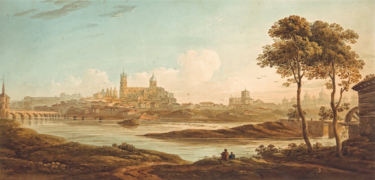 Bir nehir üzerinde şehir by John Varley