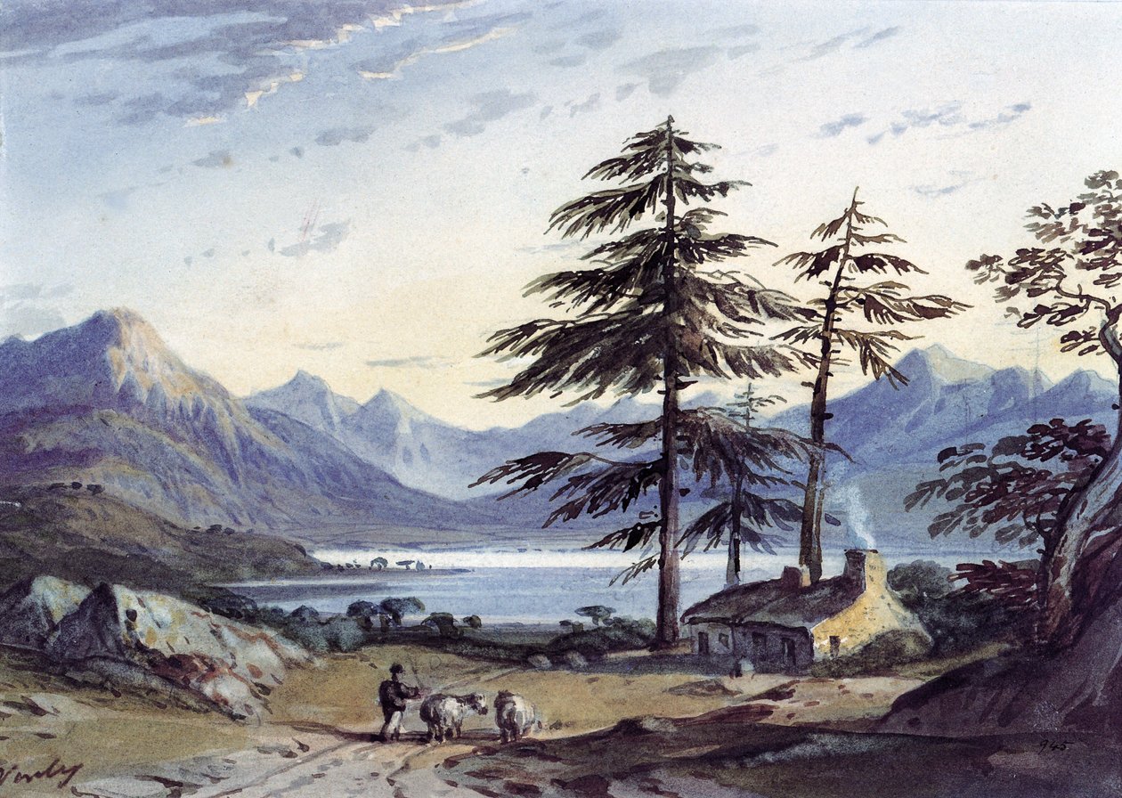göl sahnesi by John Varley