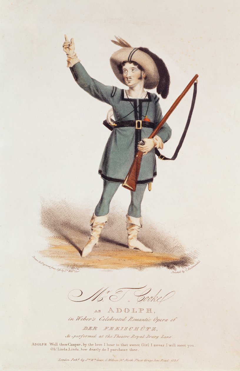 Thomas Simpson Cooke (1782-1848), Weber
