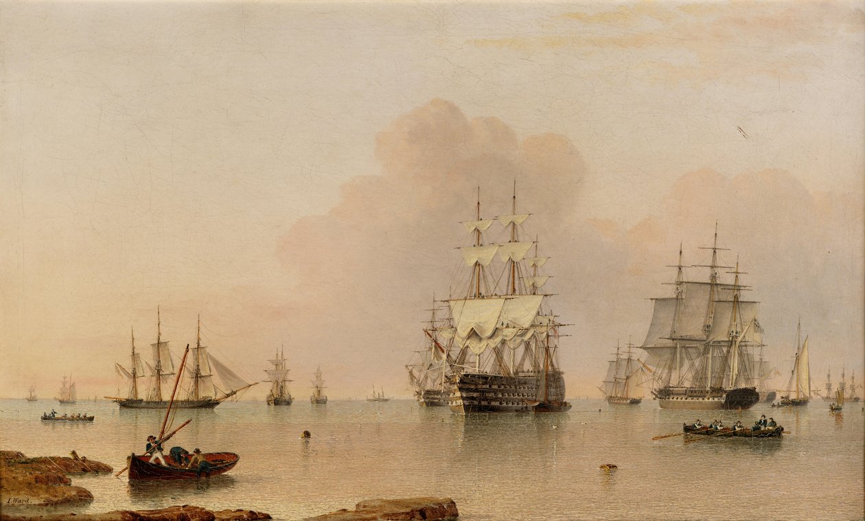 H.M.S. Britannia Filo ile Anchor