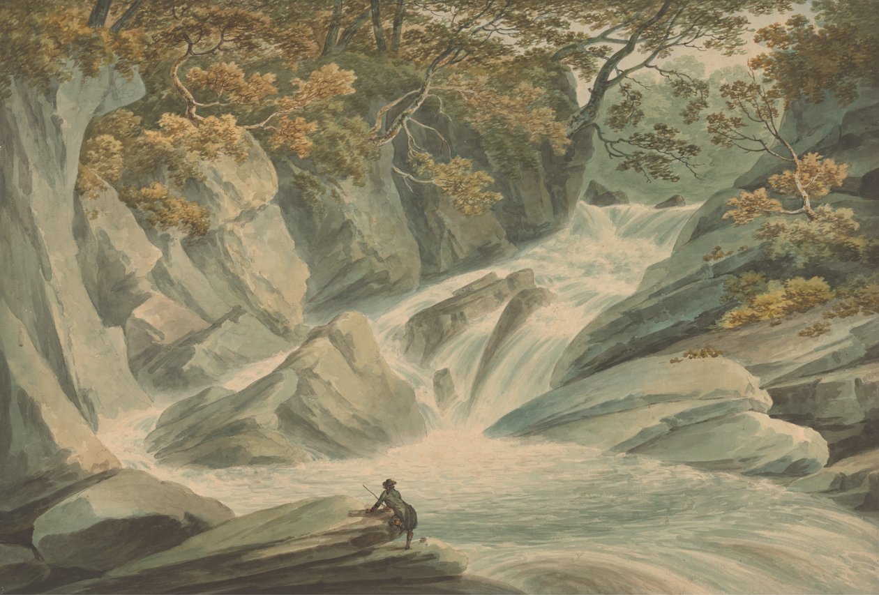 Hafod- Cascade