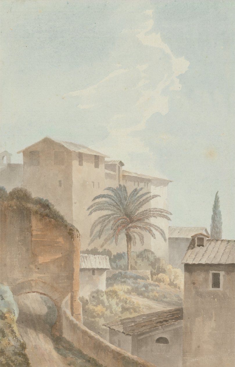 Mt. palatine by John Warwick Smith