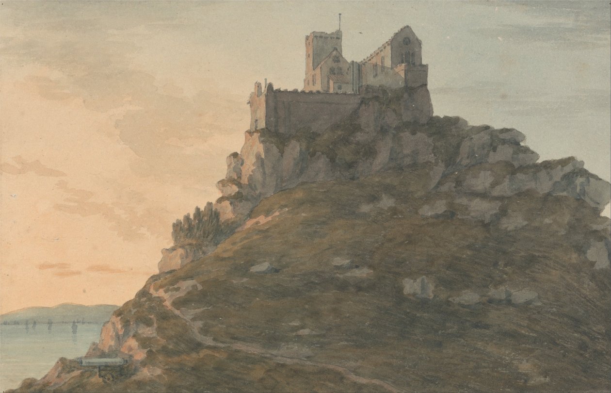 Aziz Michael Dağı, Cornwall by John Warwick Smith