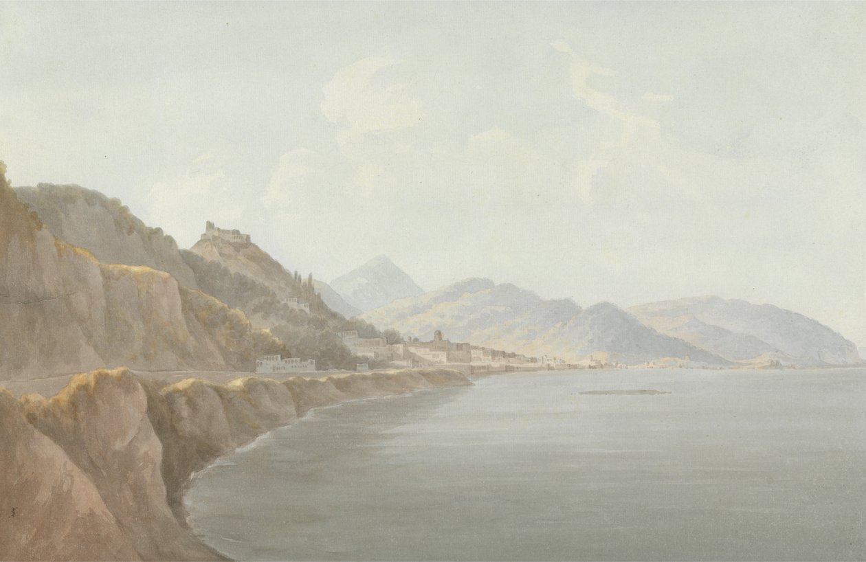 Salerno by John Warwick Smith