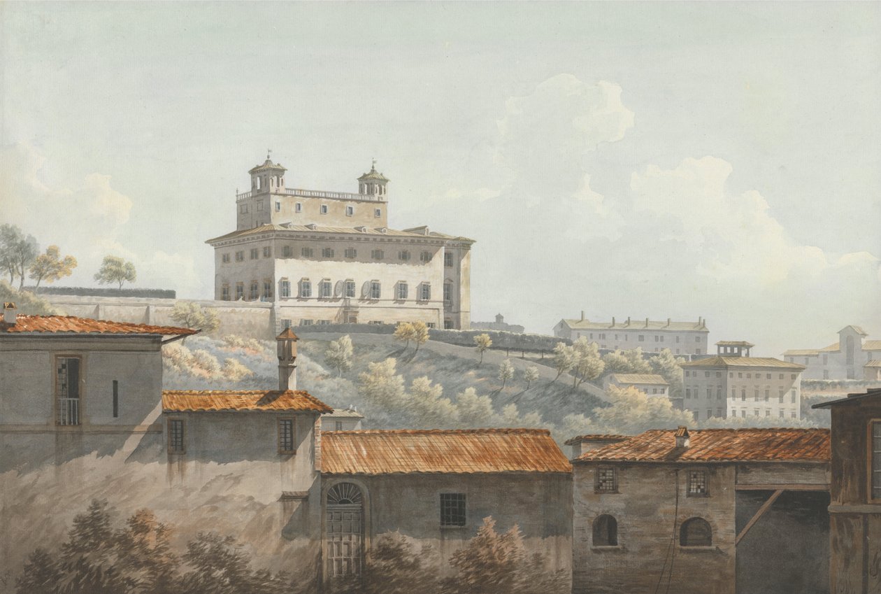 Villa Medici, Roma by John Warwick Smith