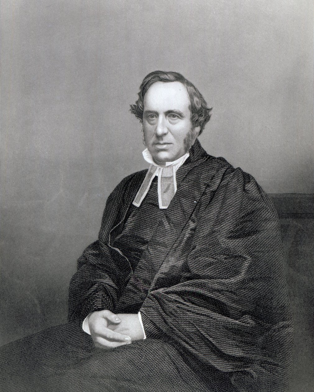 Richard Chenevix Siper, DJ Pound tarafından oyulmuş by John Watkins