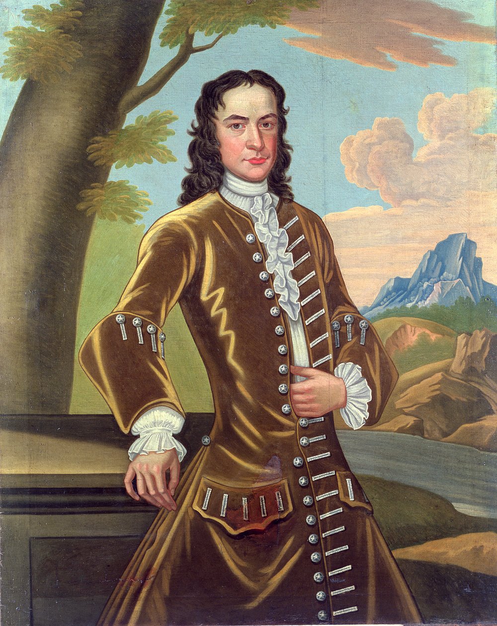 Stephen Van Rensselaer (1707-47) c.1730 by John Watson