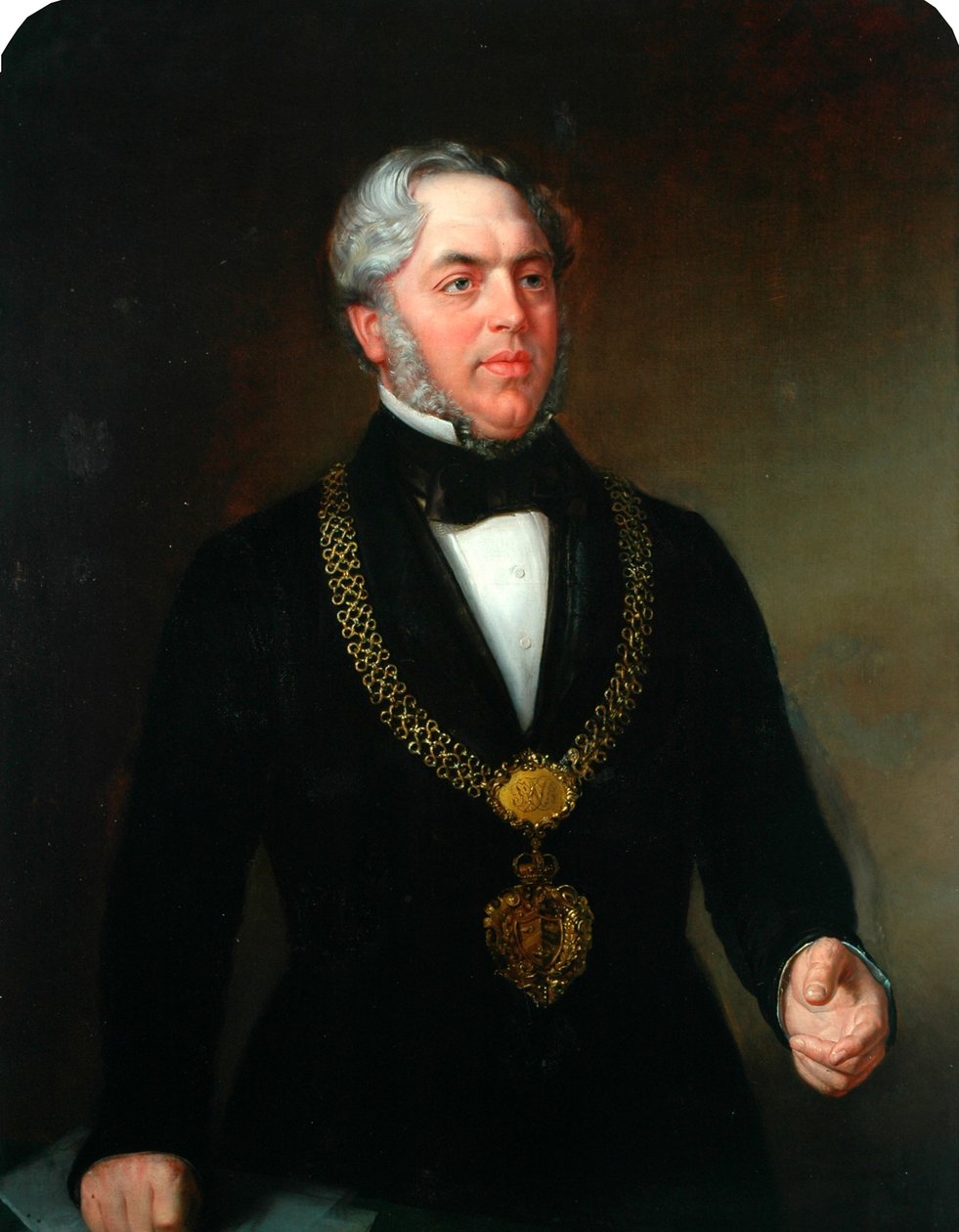 Samuel Smith, Belediye Başkanı Bradford, c.1854 by John Watson Gordon