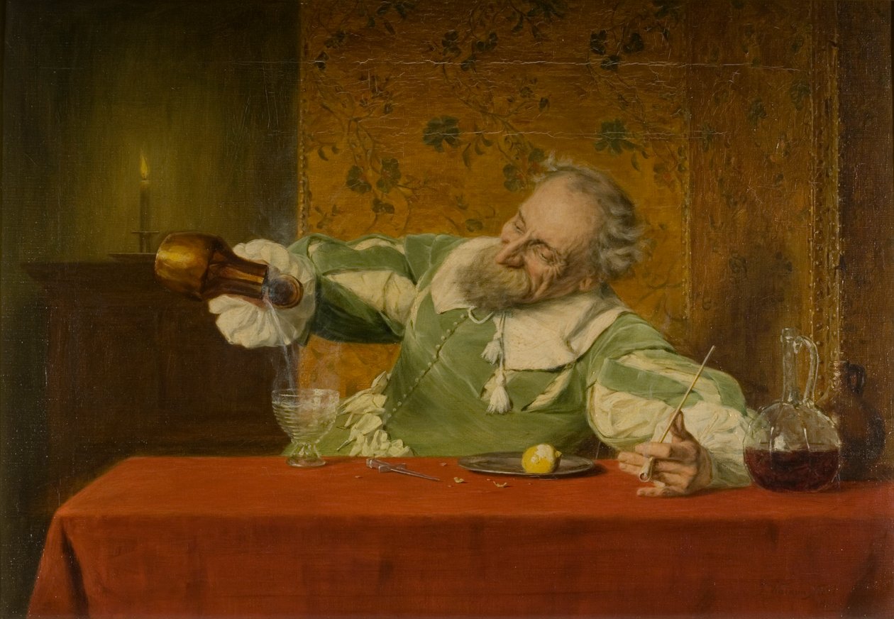 Bir Gece Şapkası, 1880 by John Watson Nicol