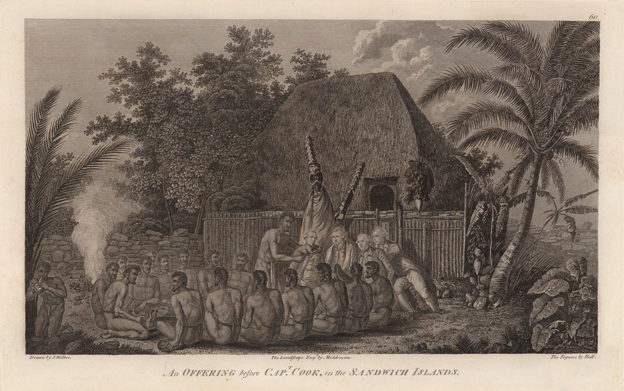 An offering before Capt by John Webber
