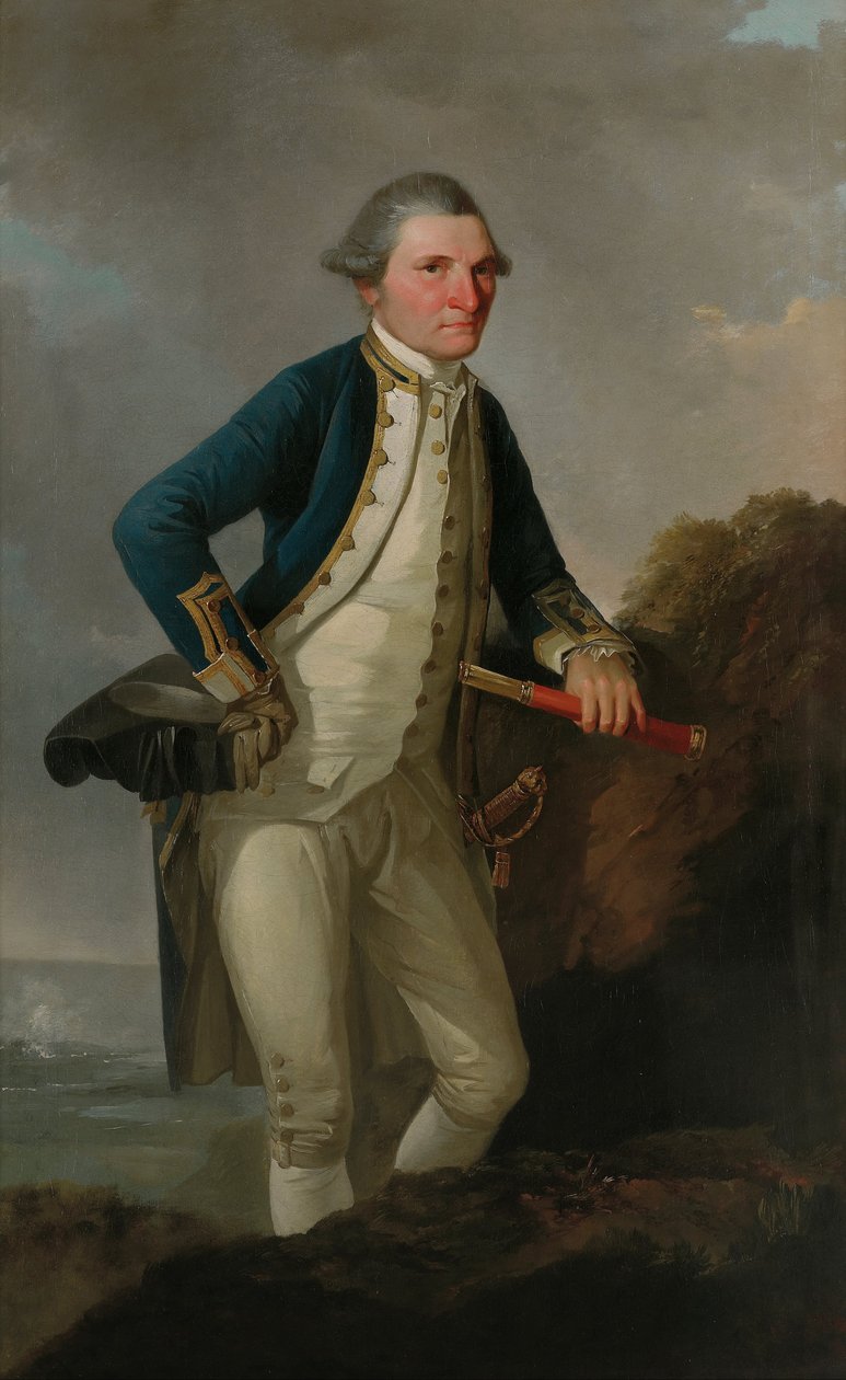Kaptan James Cook
