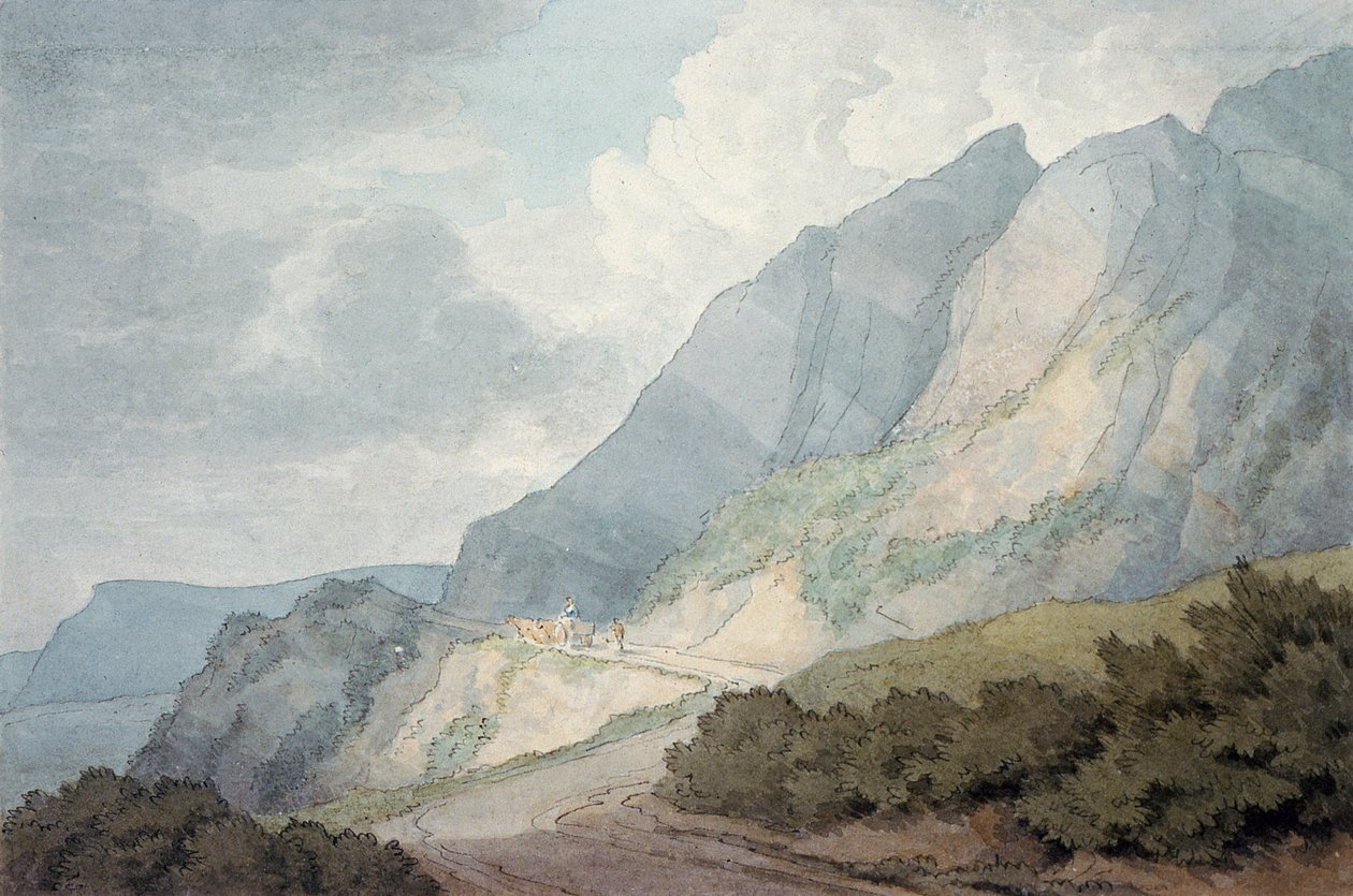 Lyme Regis ve Charmouth Arasında by John White Abbott