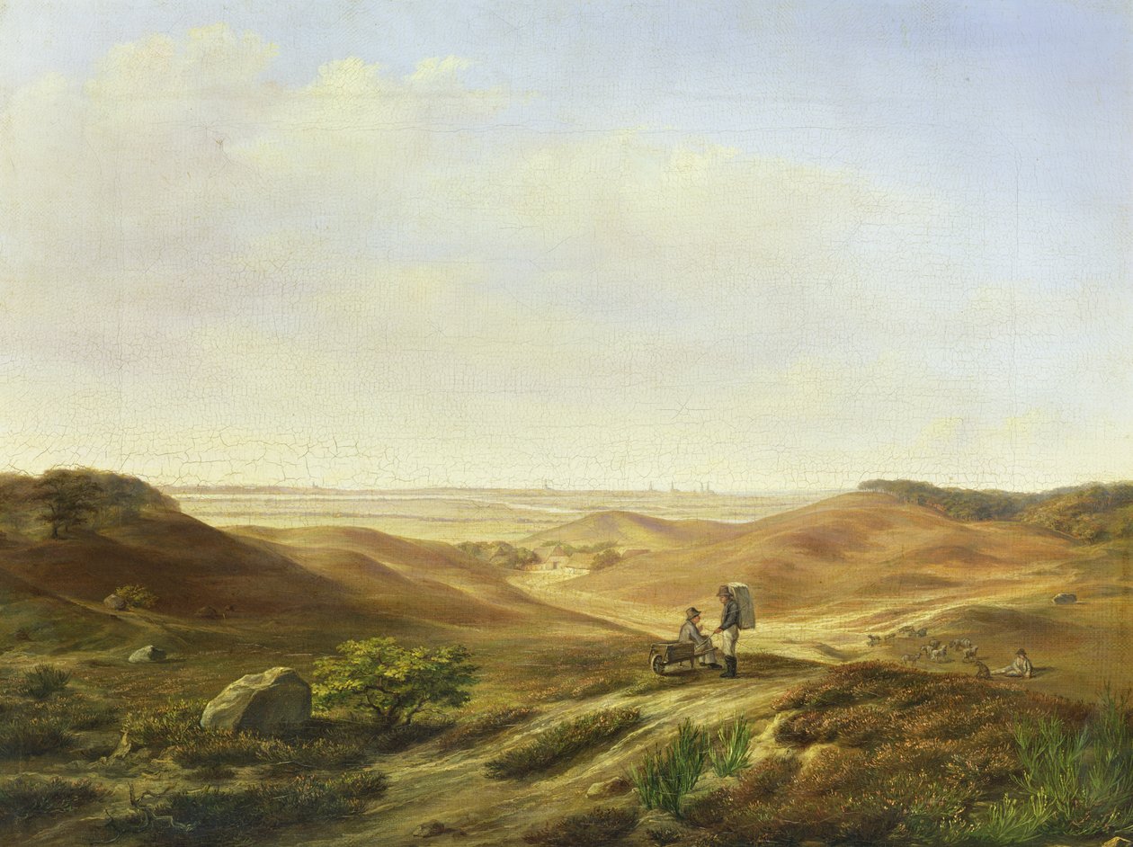 Manzara, 1835 by John Wilhelm David Bantelmann