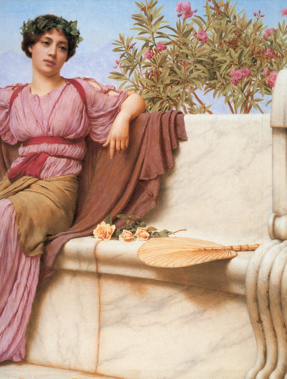sağ by John William Godward