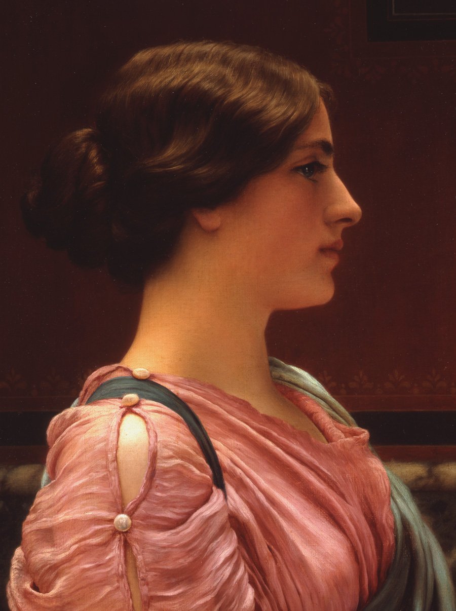 Klasik Bir Güzellik by John William Godward