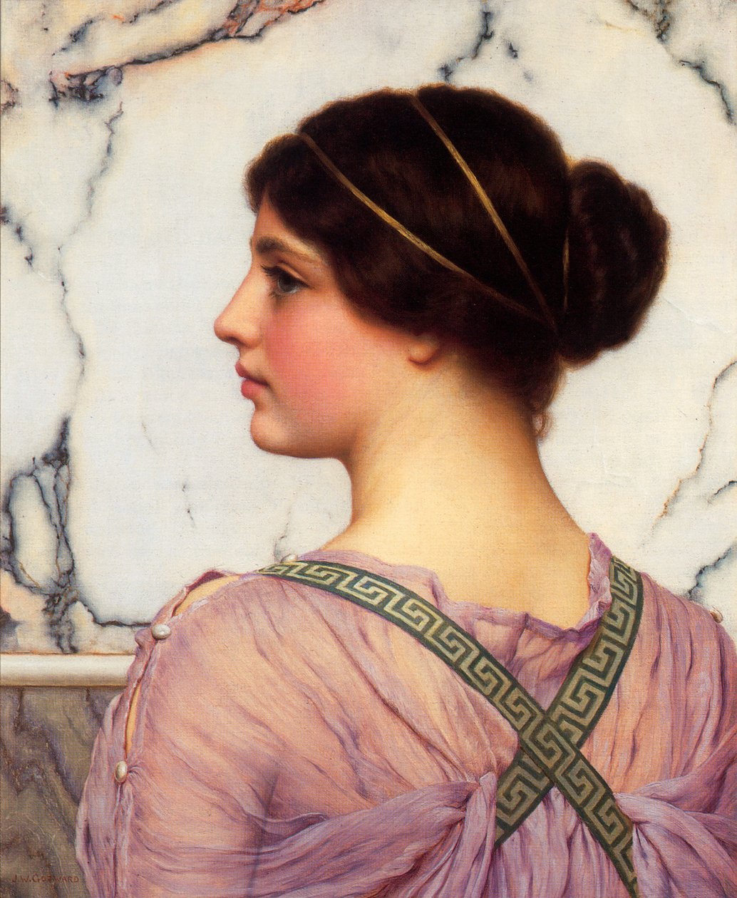 Yunan Güzeli by John William Godward