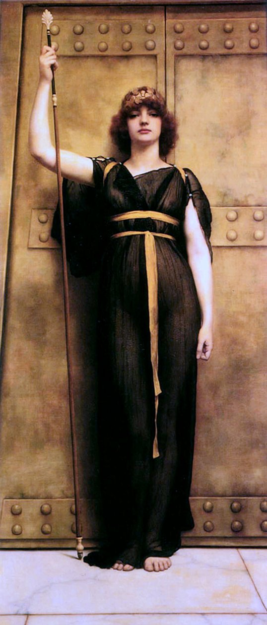 Bir Rahibe by John William Godward