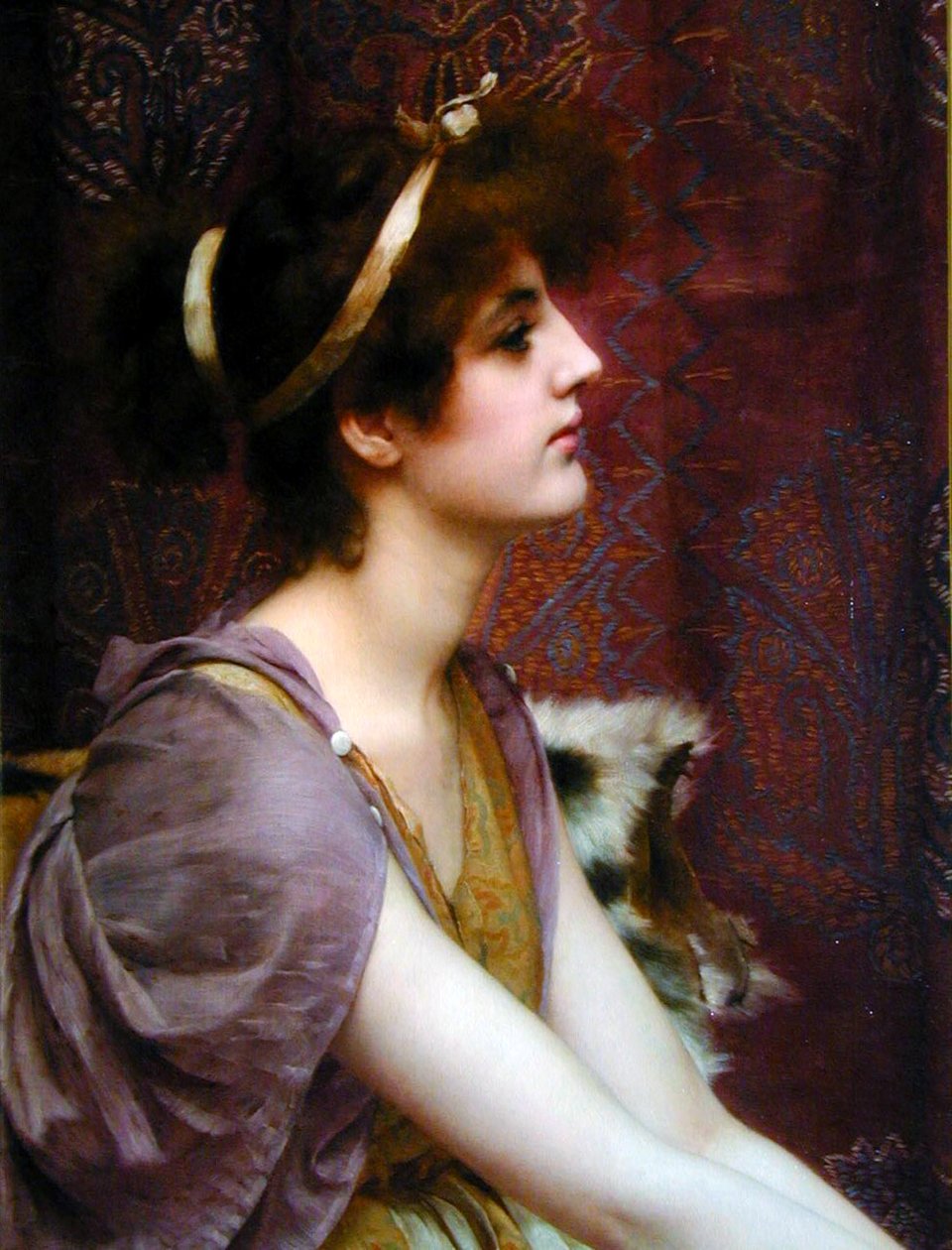 klasik güzellik by John William Godward