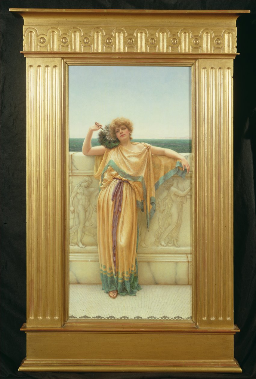 Klimen by John William Godward