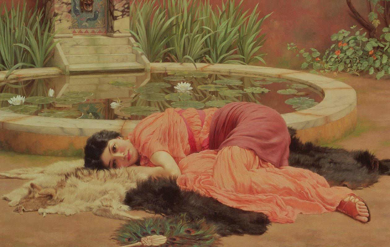 Dolce Far Niente, 1904 by John William Godward